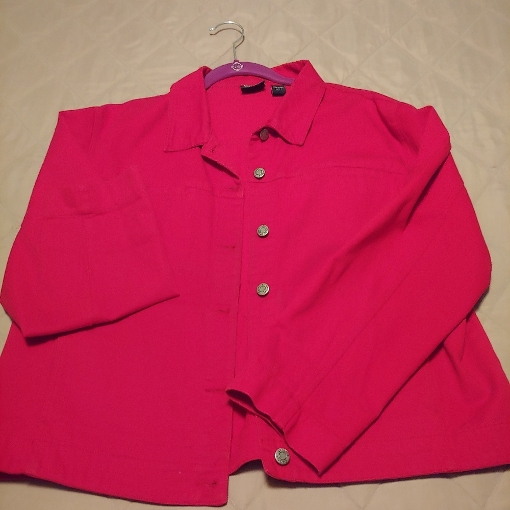Chico red jacket